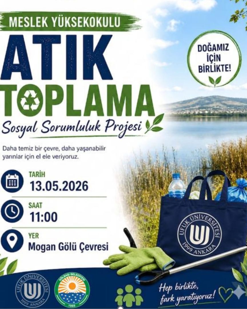 ATIK TOPLAMA SOSYAL SORUMLULUK PROJESİ