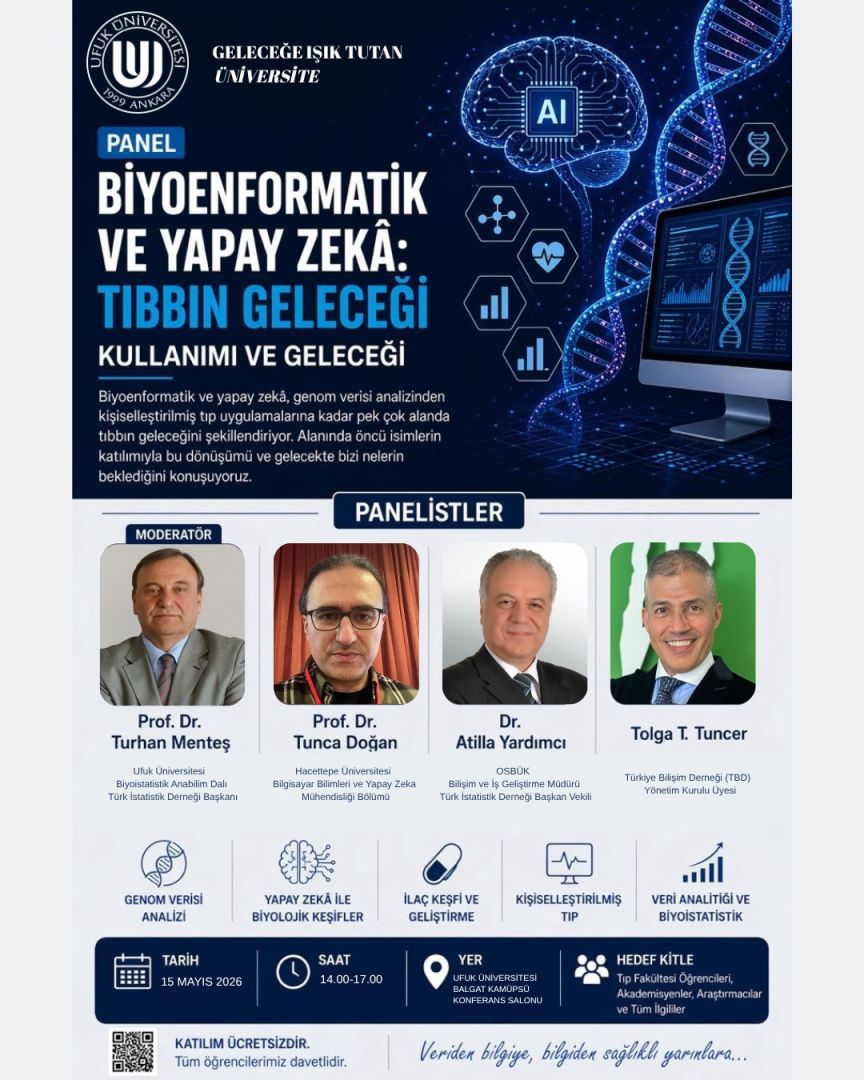 BİYOENFORMATİK VE YAPAY ZEKA: TIBBIN GELECEĞİ