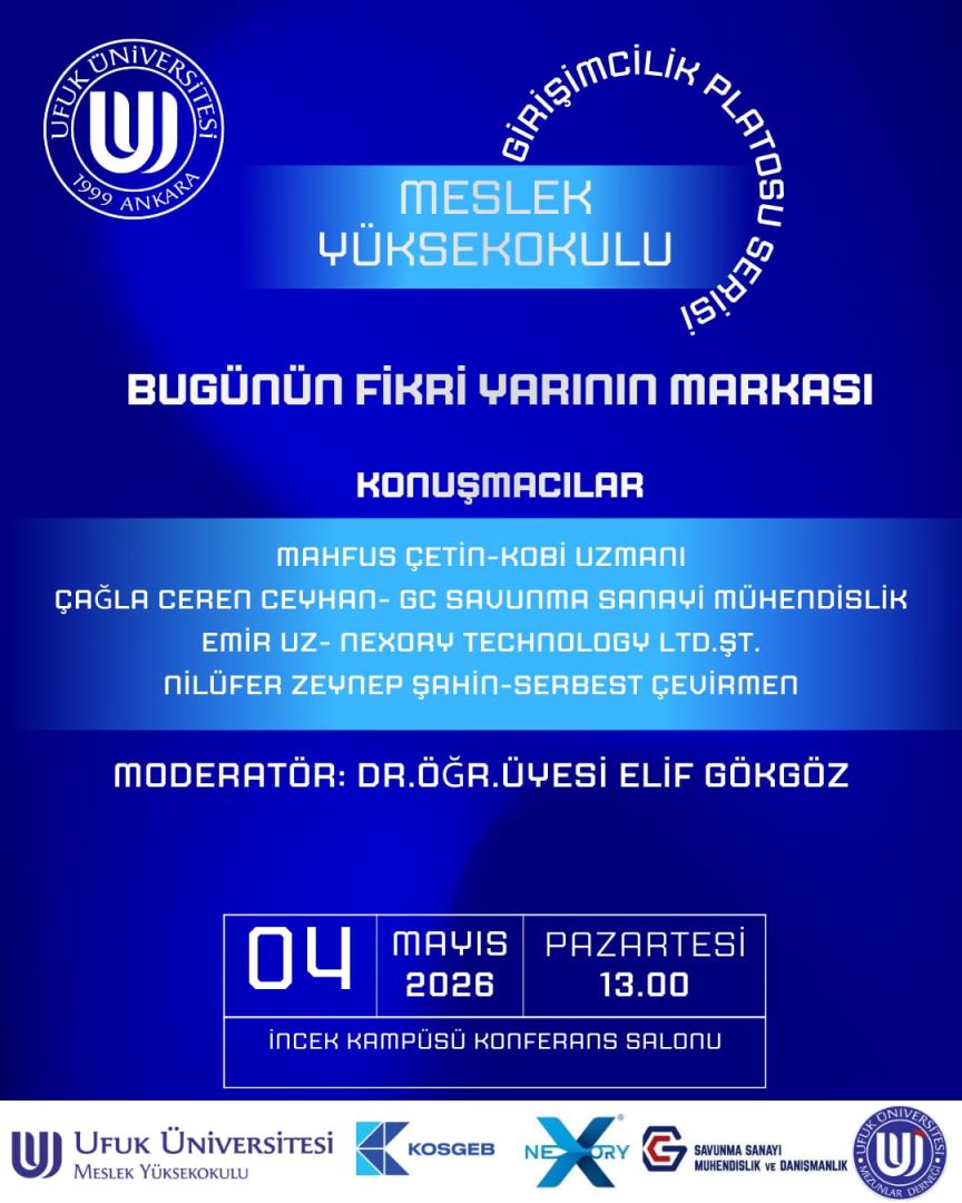 BUGÜNÜN FİKRİ YARININ MARKASI