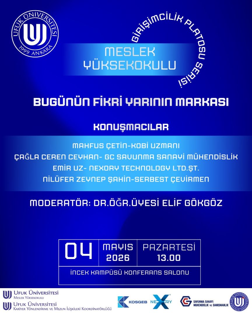 BUGÜNÜN FİKRİ YARININ MARKASI