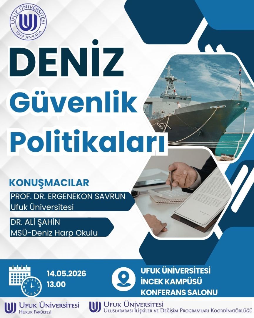 DENİZ GÜVENLİK POLİTİKALARI