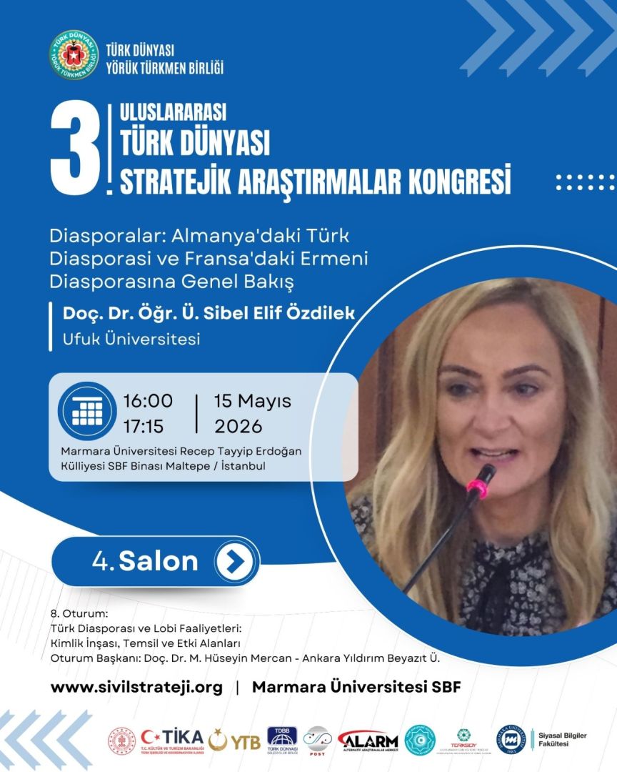 ULUSLARARASI TÜRK DÜNYASI STRATEJİK ARAŞTIRMALAR KONGRESİ