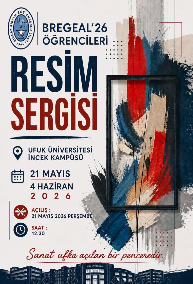 BREGEAL’26 ÖĞRENCİLERİ RESİM SERGİSİ