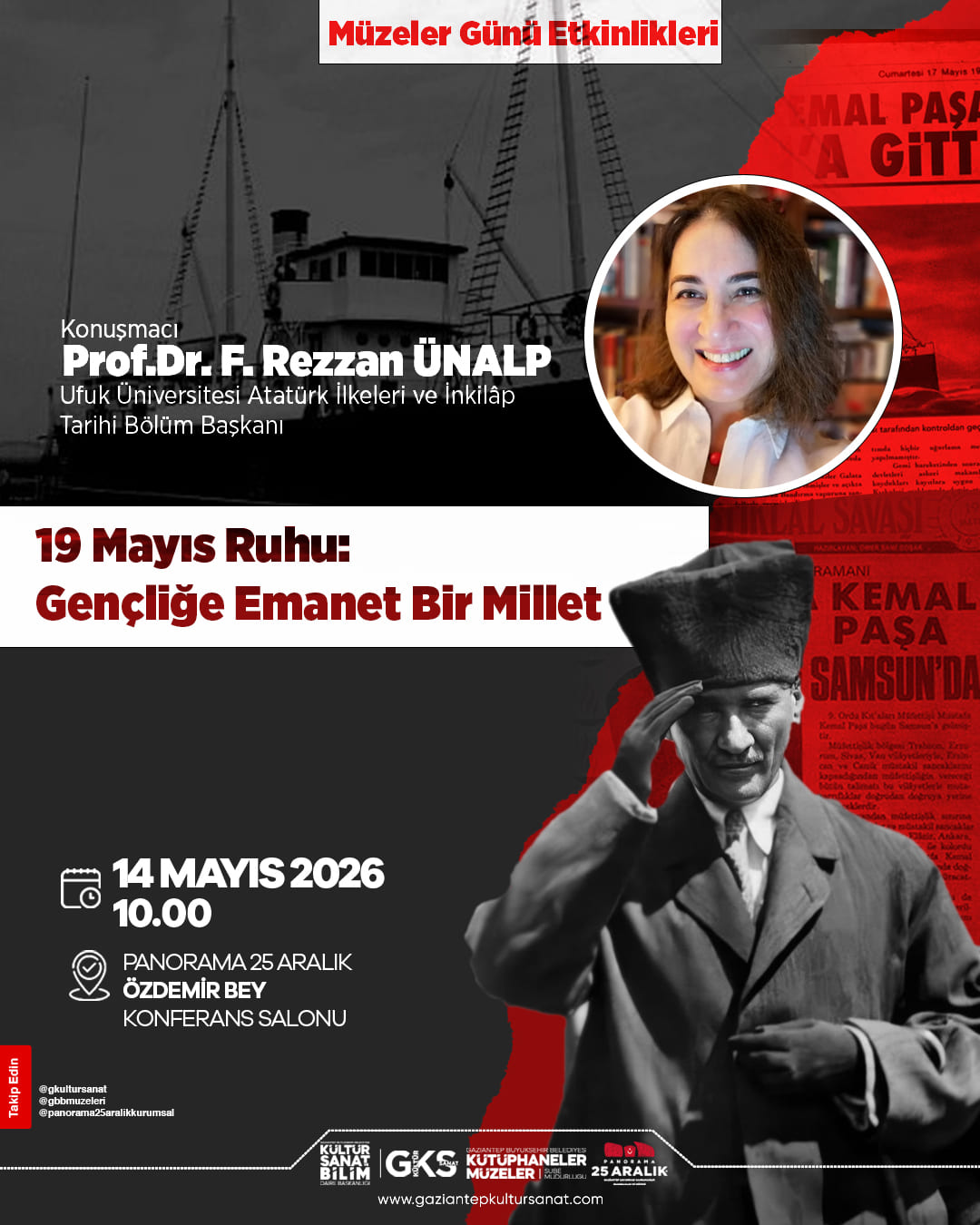 19 MAYIS RUHU: GENÇLİĞE EMANET BİR MİLLET