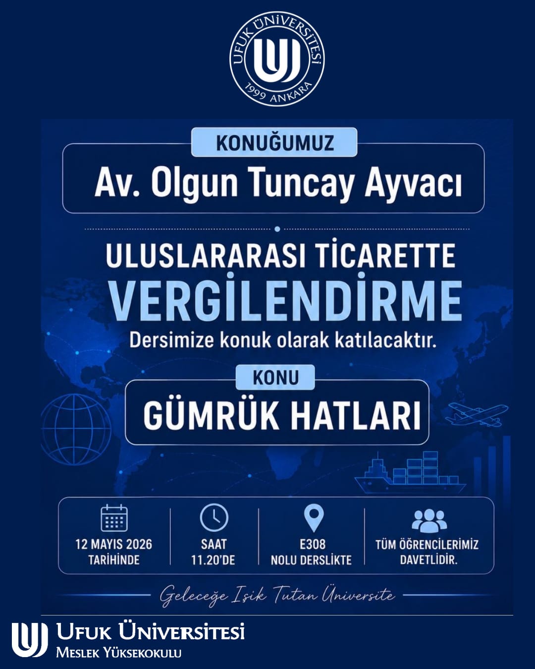 MESLEKİ DENEYİM BULUŞMALARI 🎓