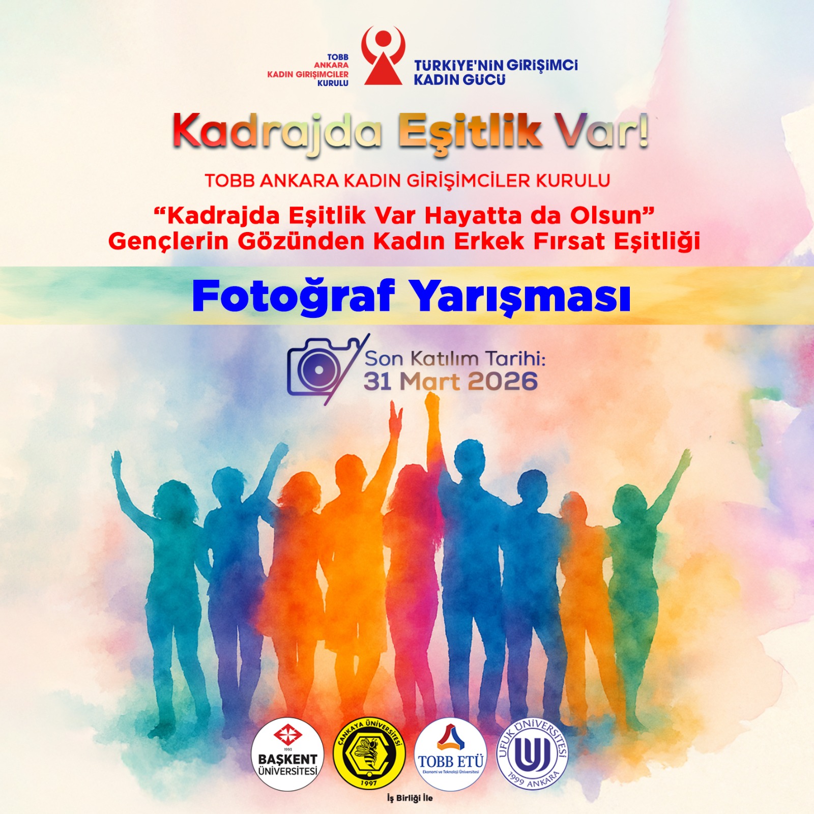 KADRAJDA EŞİTLİK VAR” FOTOĞRAF YARIŞMASI BAŞVURULARI BAŞLADI