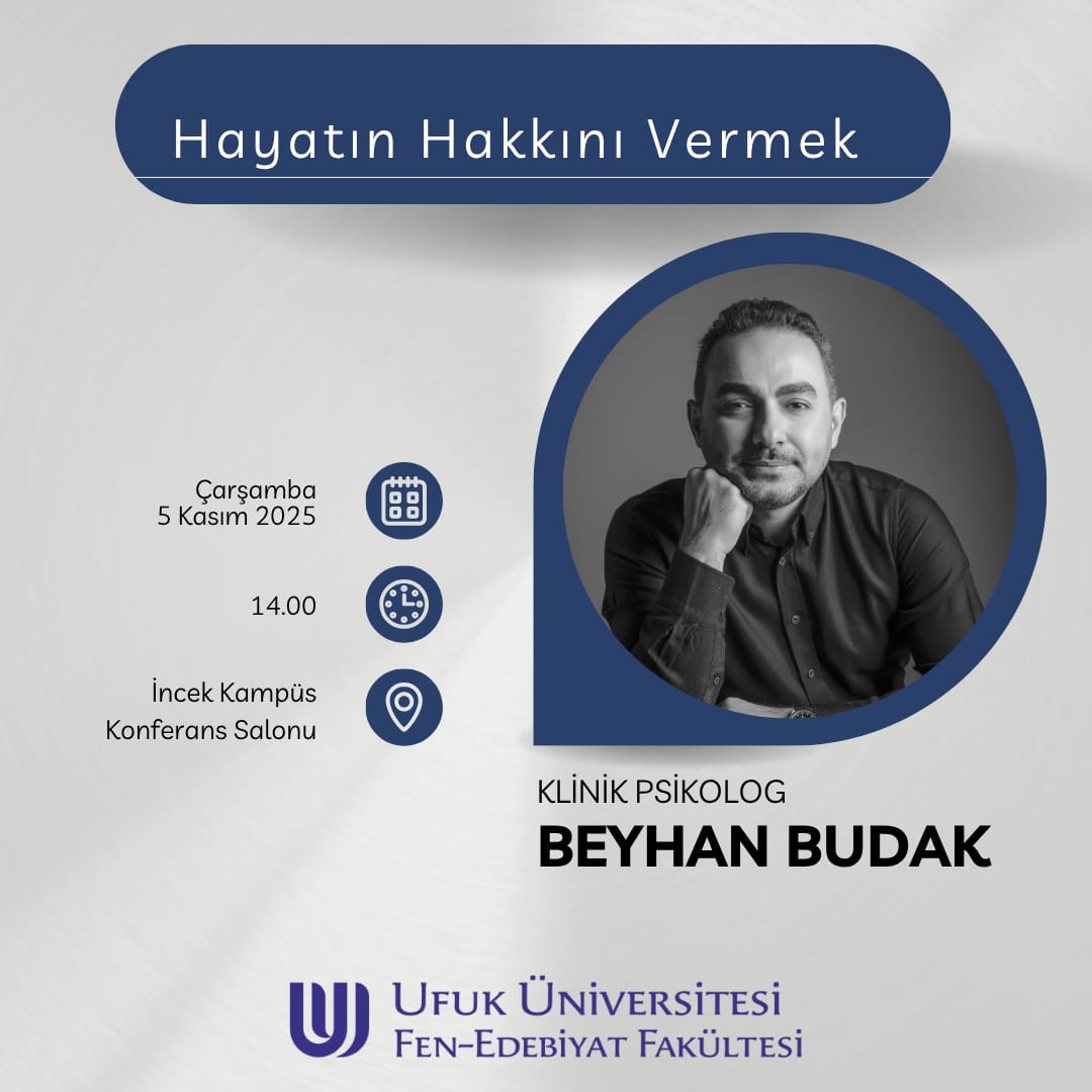 Beyhan Budak ile Söyleşi: Hayatın Hakkını Vermek afişi