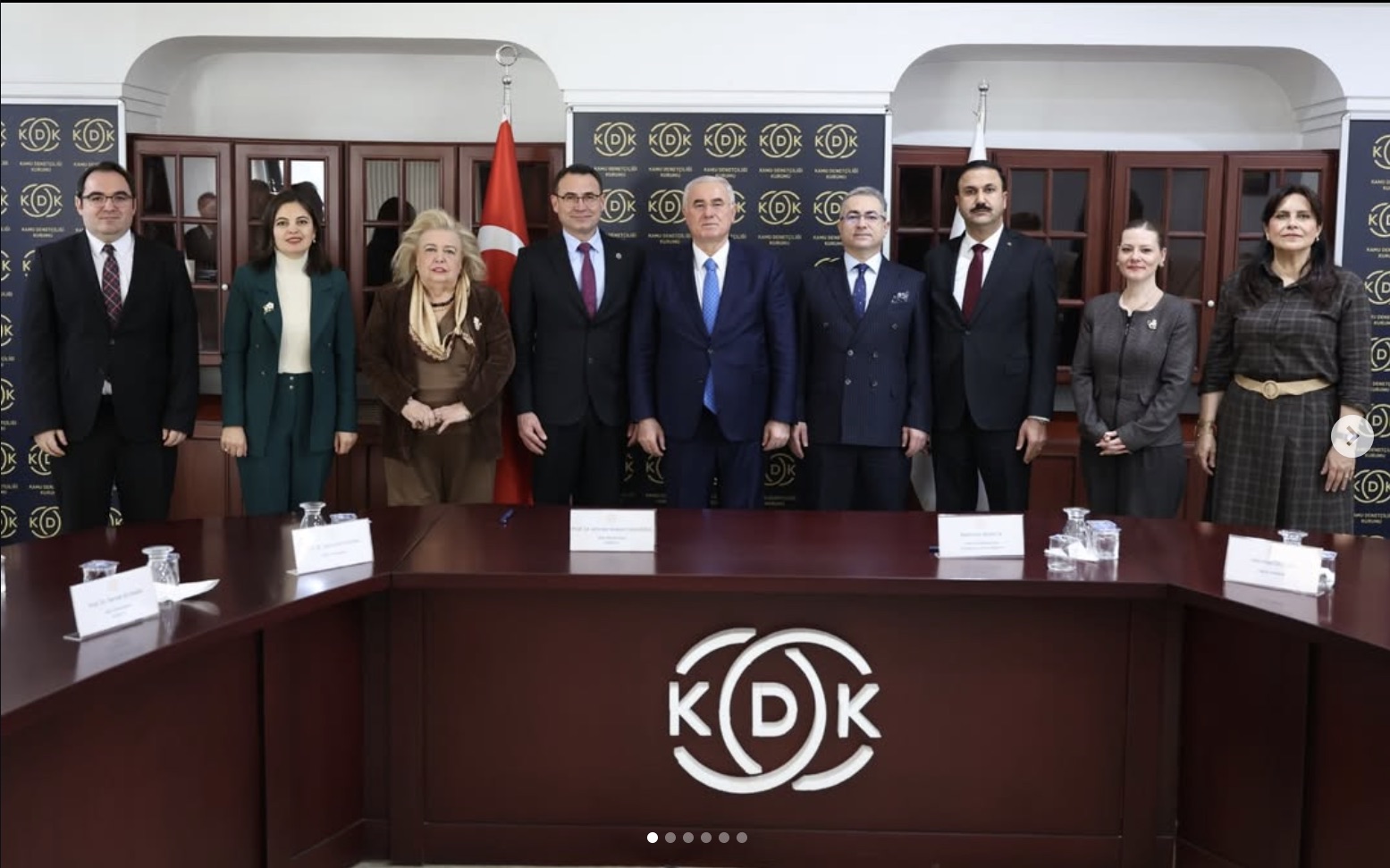 Üniversitemiz ile Kamu Denetçiliği Kurumu (Ombudsmanlık) arasında öğrencilerimiz için çok kıymetli bir iş birliğine imza attık.