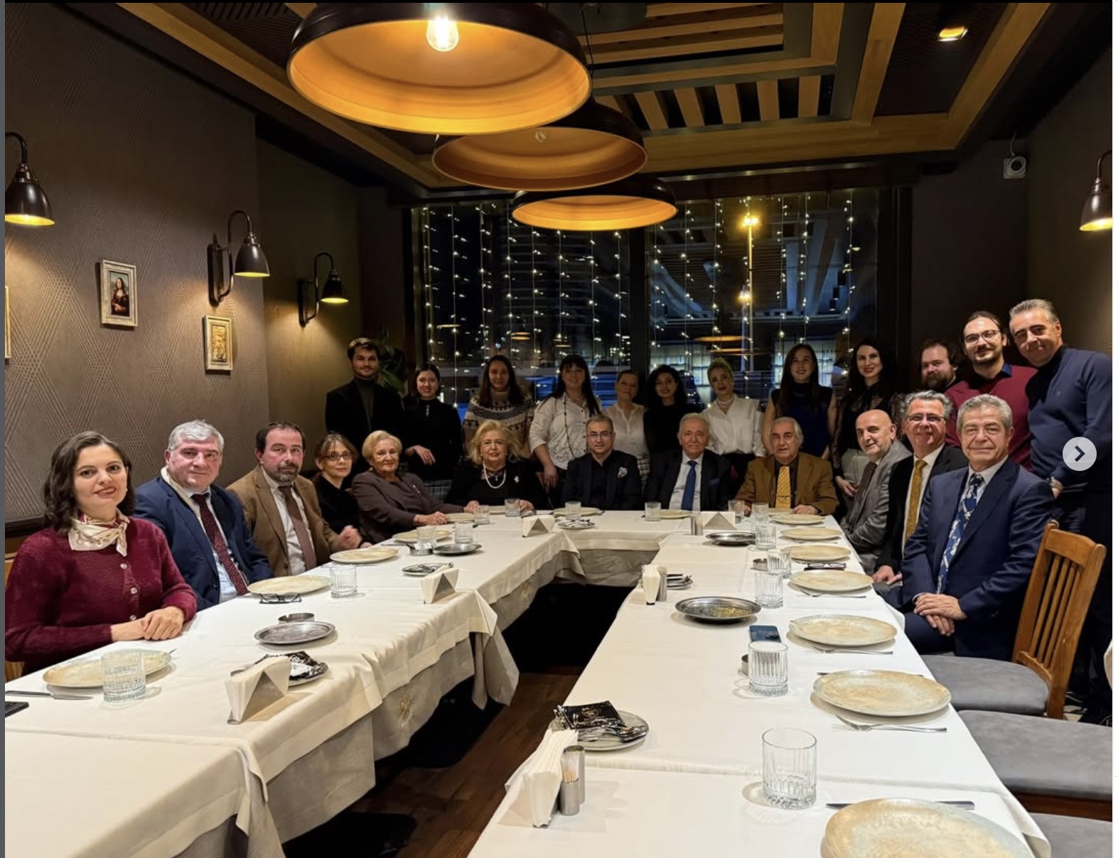 Ufuk Üniversitesi Hukuk Fakültesi öğretim üyeleri olarak yeni bir yıla birlikte merhaba dedik.