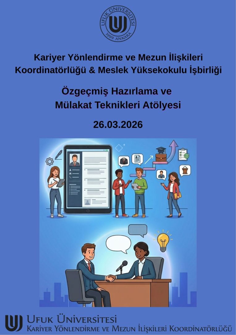 Özgeçmiş Hazırlama ve Mülakat Teknikleri Atölyesi-MYO