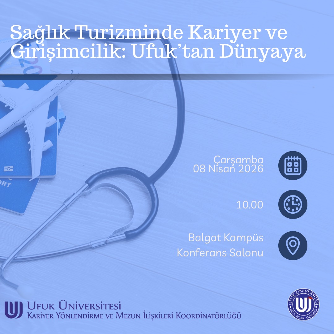 SAĞLIK TURİZMİNDE KARİYER VE GİRİŞİMCİLİK: UFUK’TAN DÜNYAYA