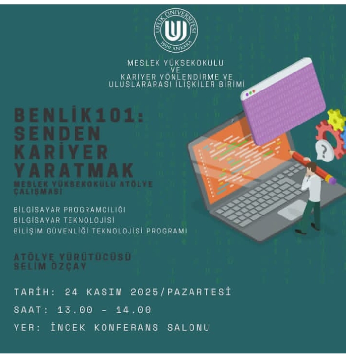BENLİK101:SENDEN KARİYER YARATMAK