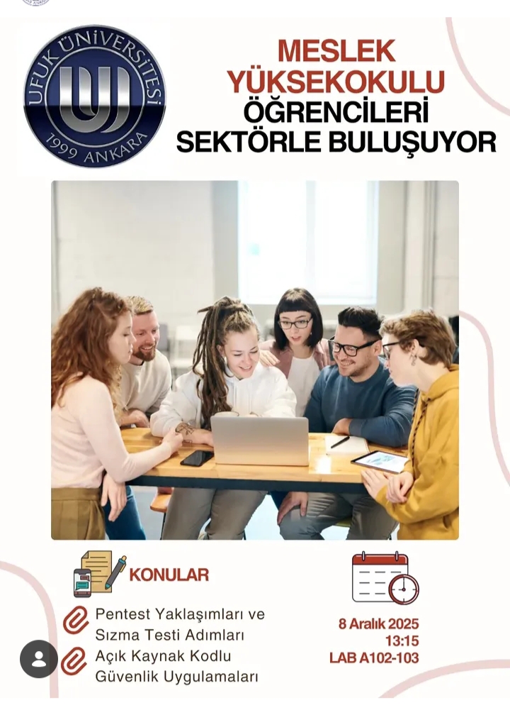 Meslek Yüksekokulu Öğrencileri Sektörle Buluşuyor