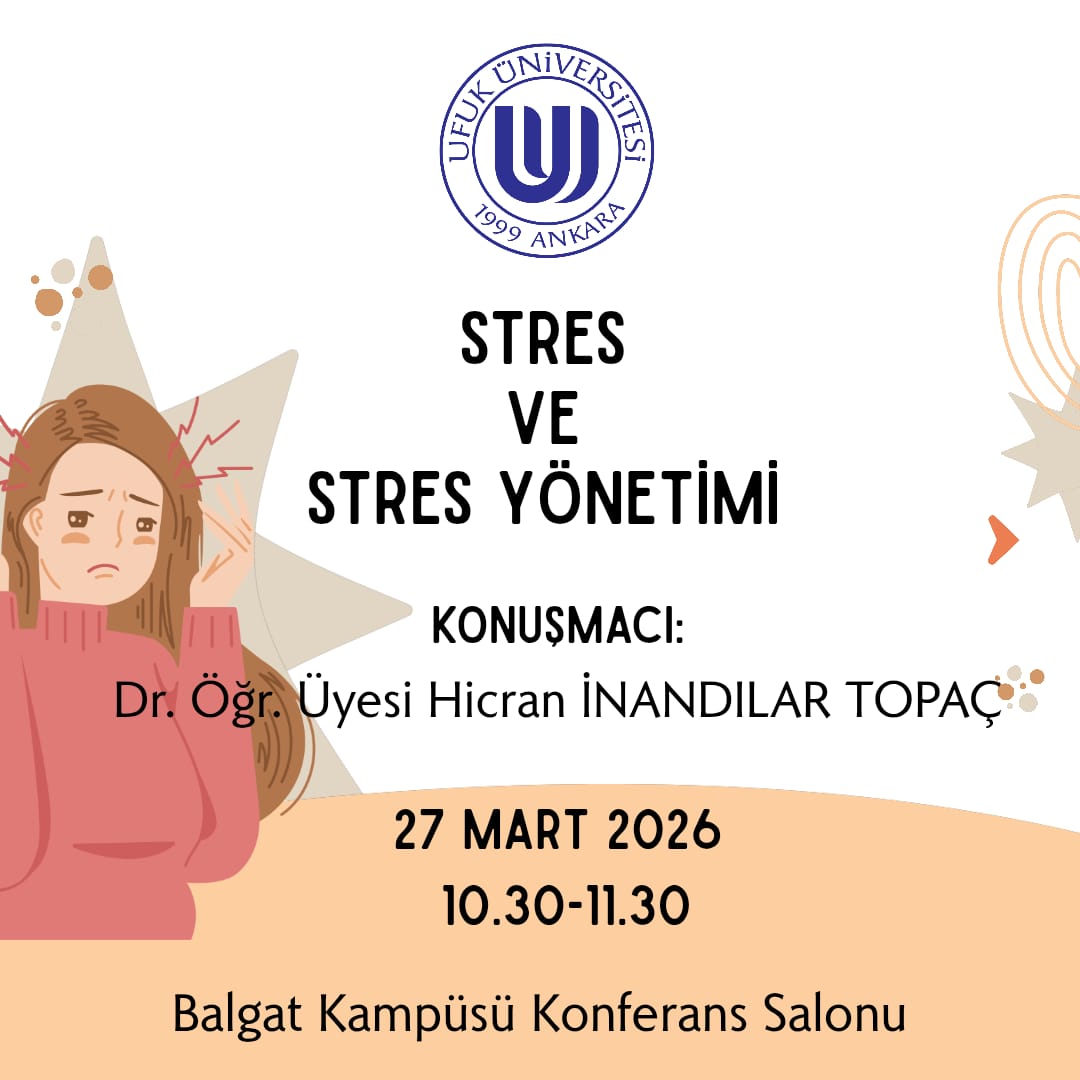 STRES VE STRES YÖNETİMİ