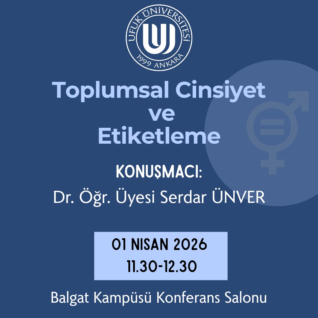 TOPLUMSAL CİNSİYET VE ETİKETLEME